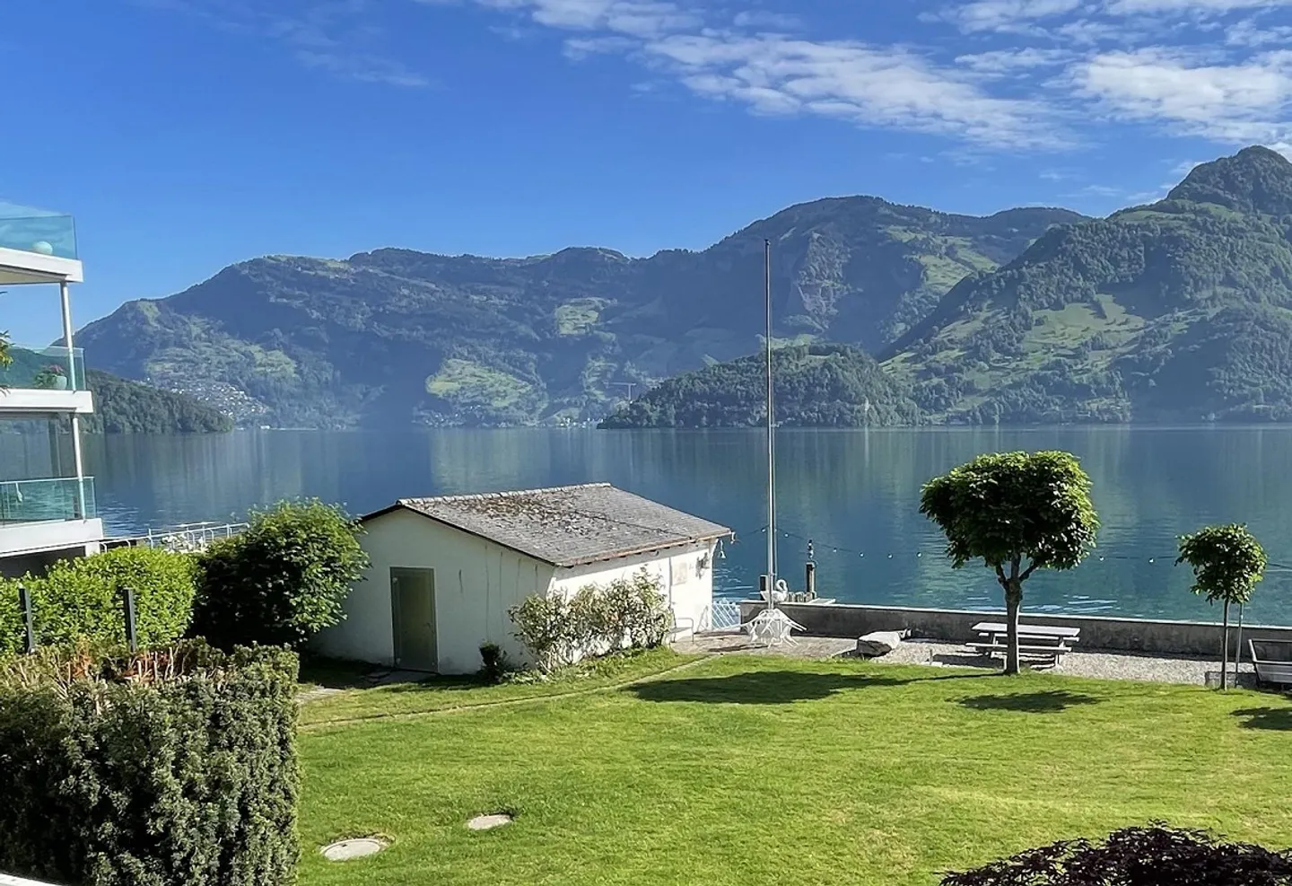 Bootsplatz im Bootshaus - Foto 1 von 2