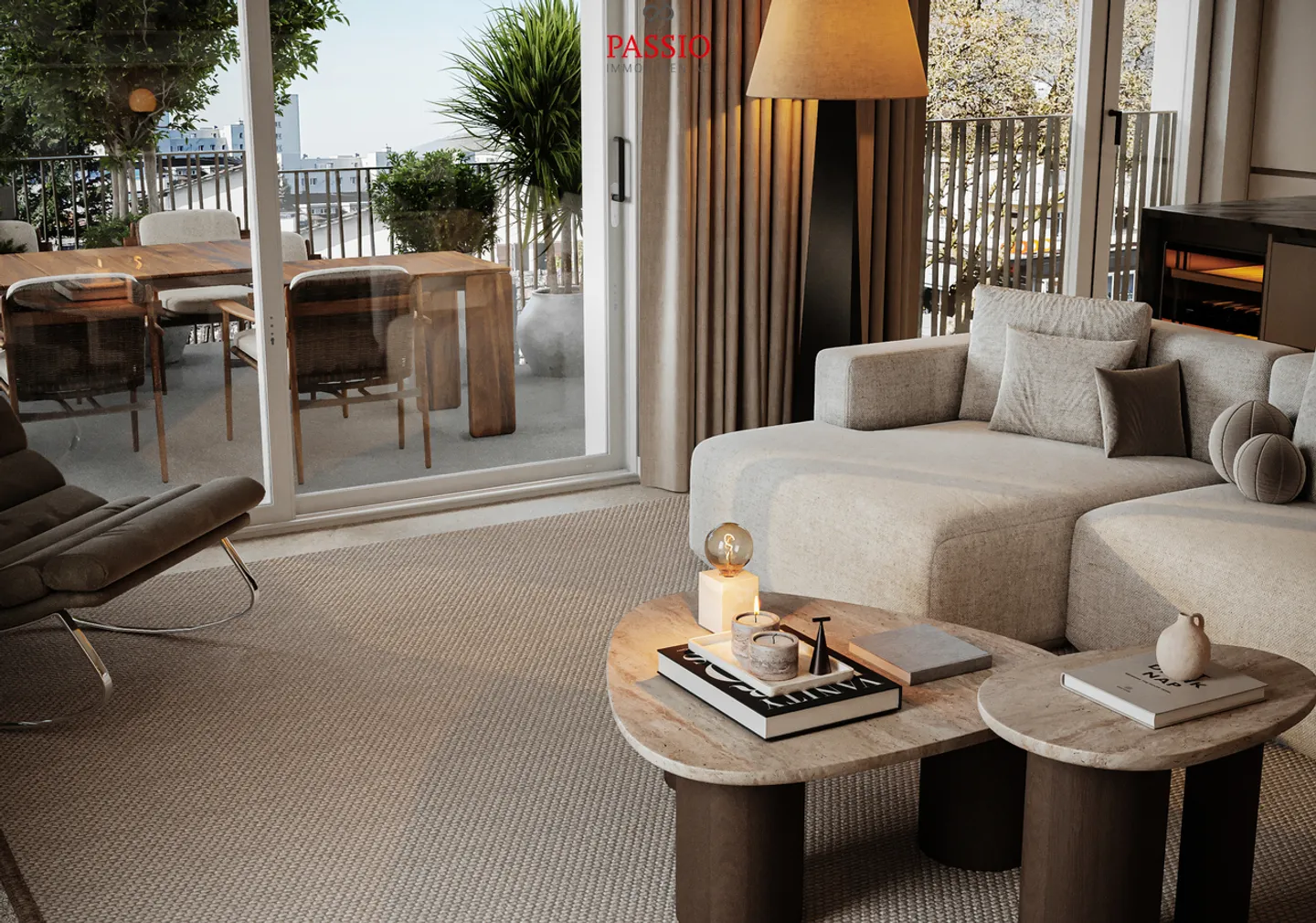 Appartement moderne de 4,5 pièces avec une architecture intemporelle et une haute qualité - Photo 7 sur 9