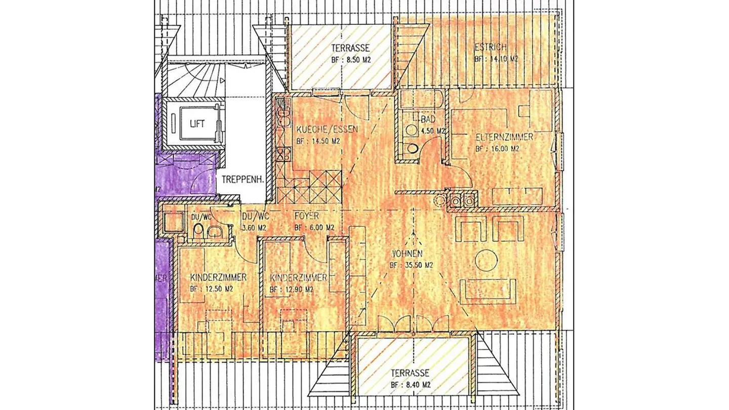 Spacious 4½-Room Apartment - Photo 4 of 12