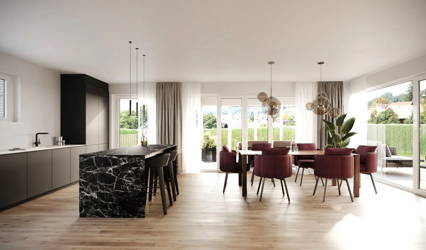 Votre nouveau chez-vous de classe supérieure avec jardin privé exclusif - Photo 1 sur 2