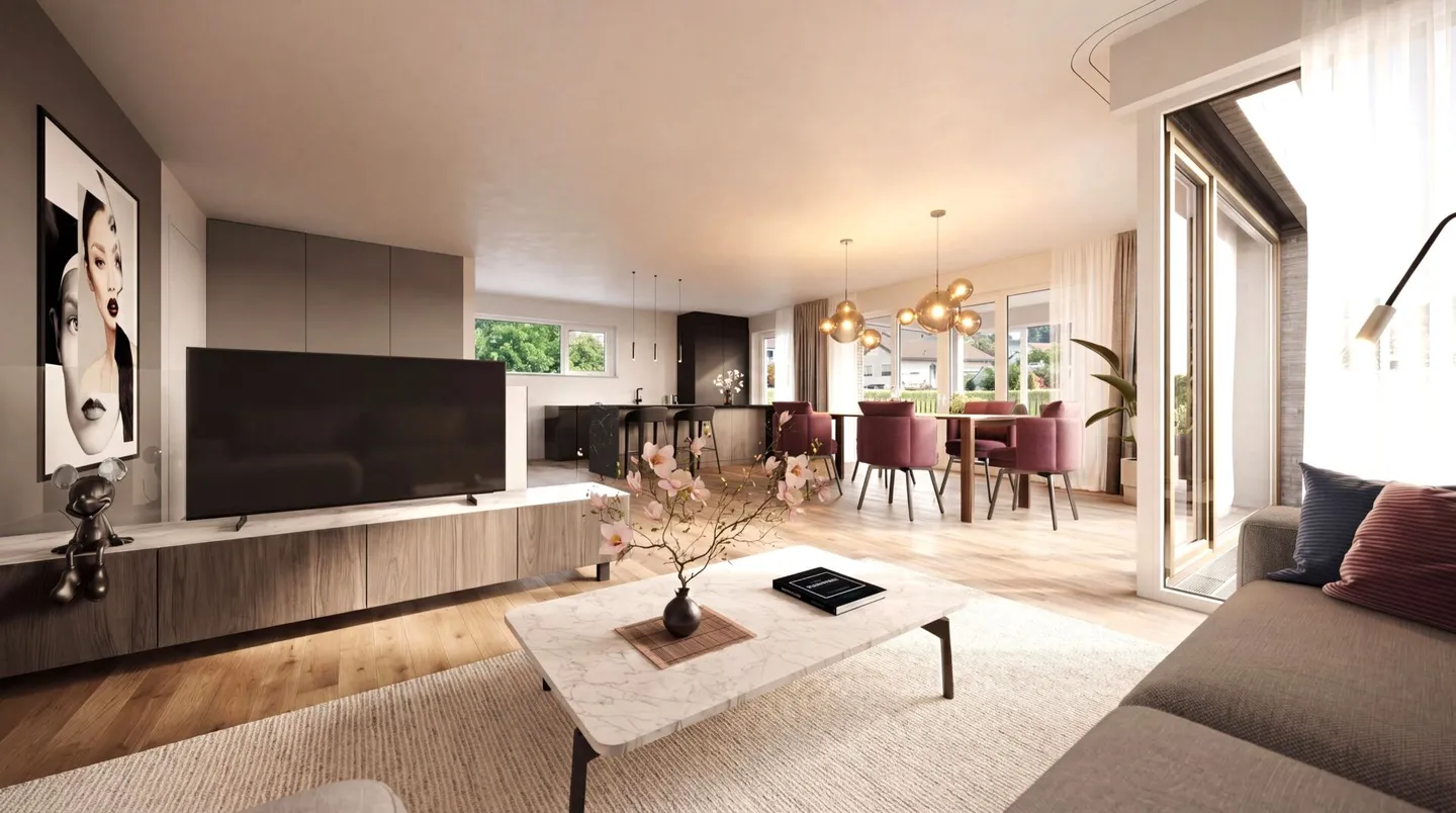 Votre nouveau chez-vous de classe supérieure avec jardin privé exclusif - Photo 2 sur 2