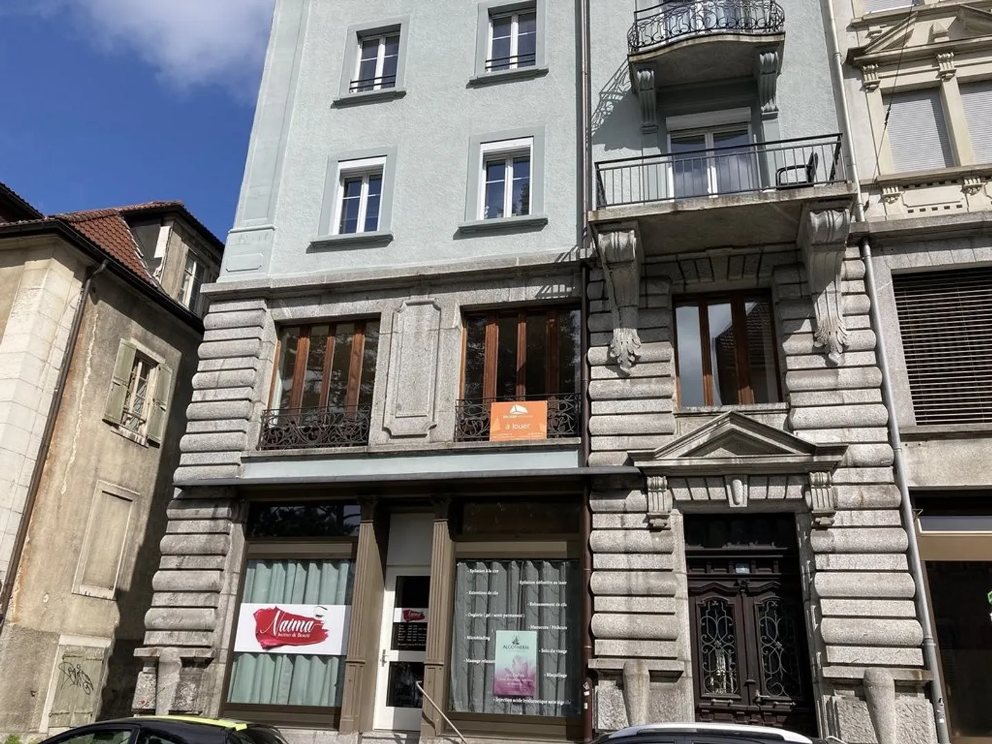 Schönes Apartment in Le Locle - Foto 1 von 2