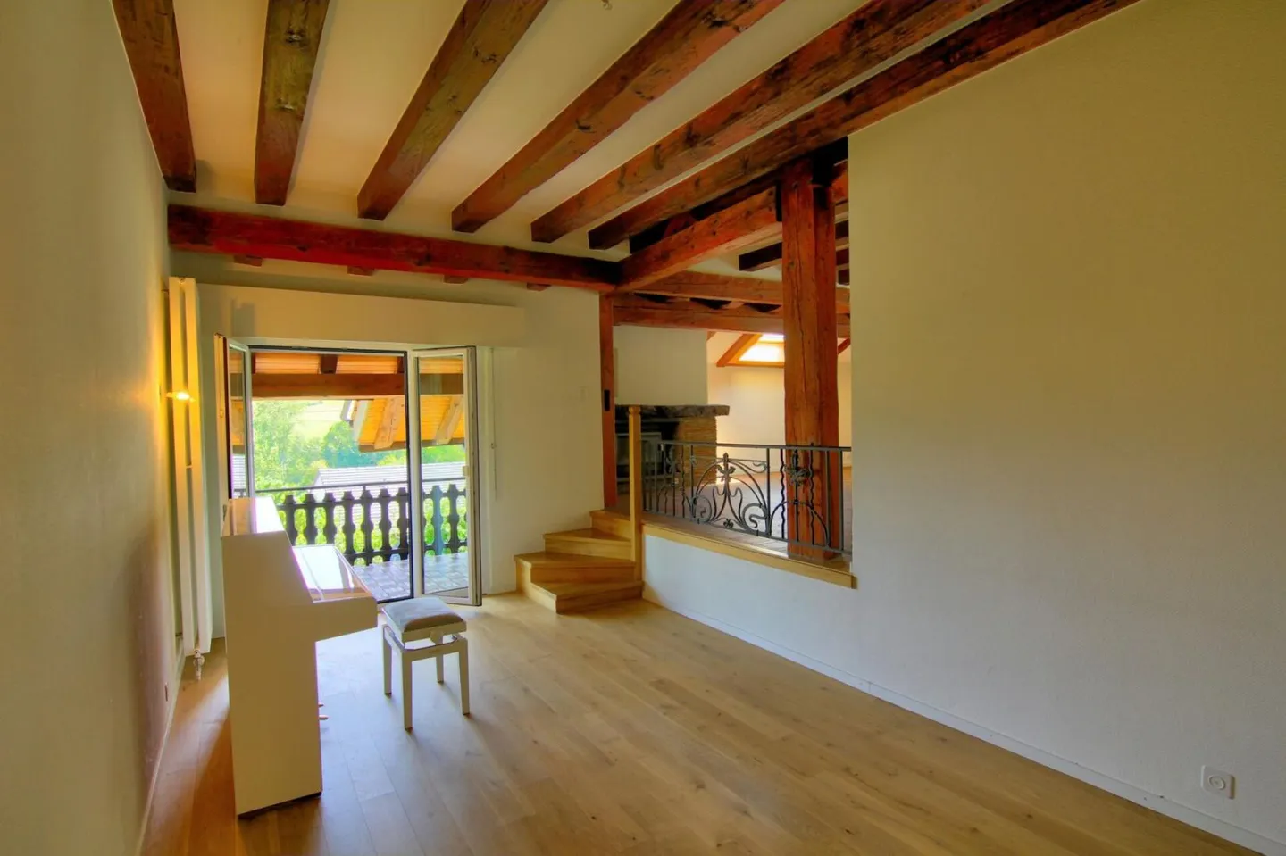Appartamento 5.5 stanze a Mézières VD - Foto 2 di 16