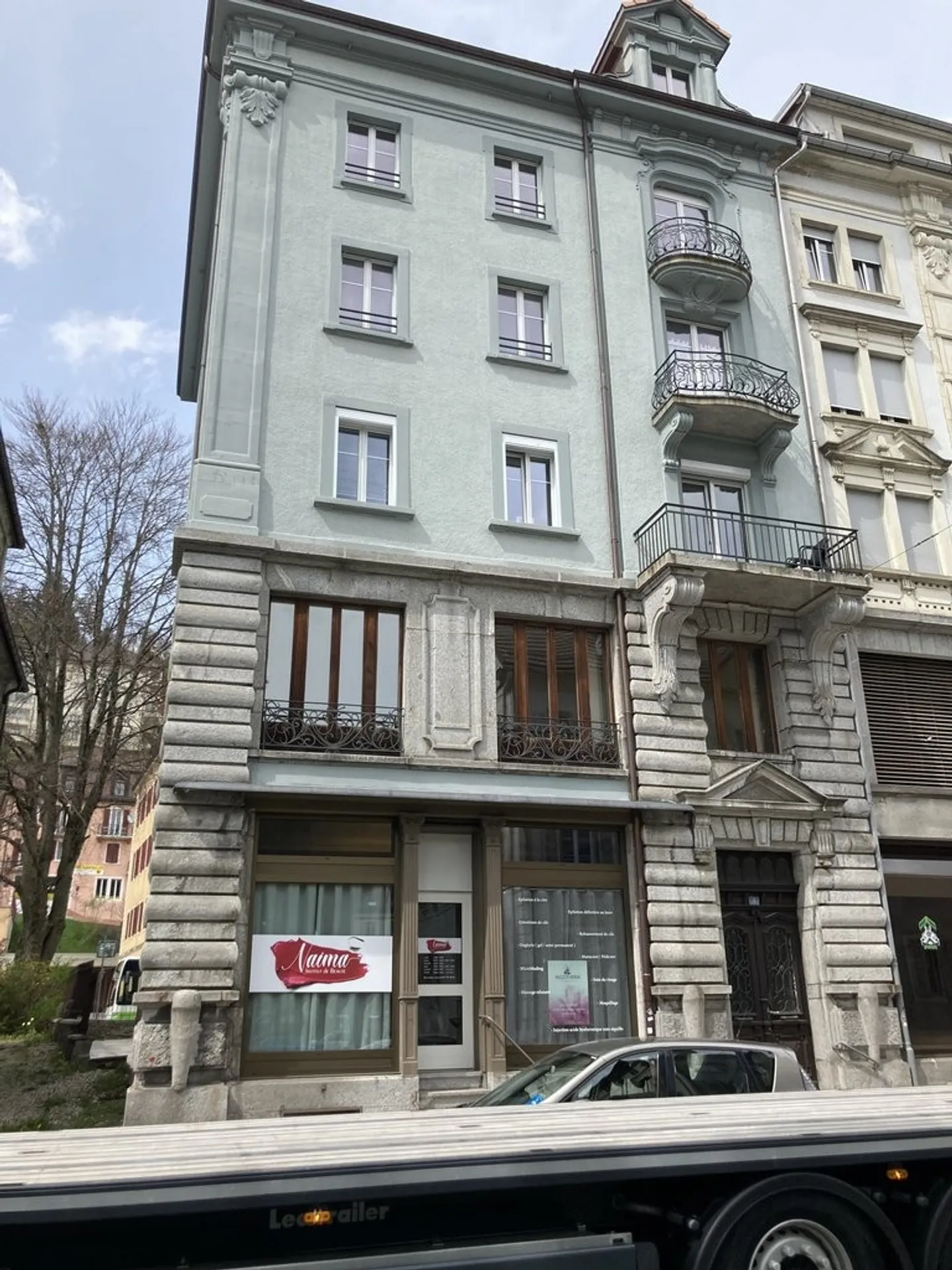 Schönes Apartment in Le Locle - Foto 2 von 2