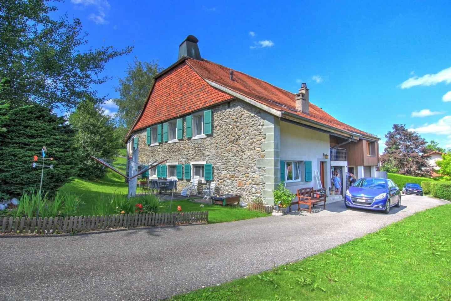 Appartamento 5.5 stanze a Mézières VD - Foto 12 di 16