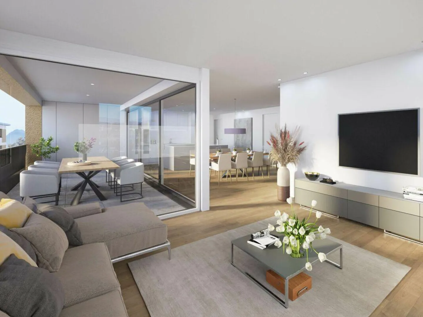 Einzigartige 4.5 Zimmer Wohnung - Foto 5 von 11