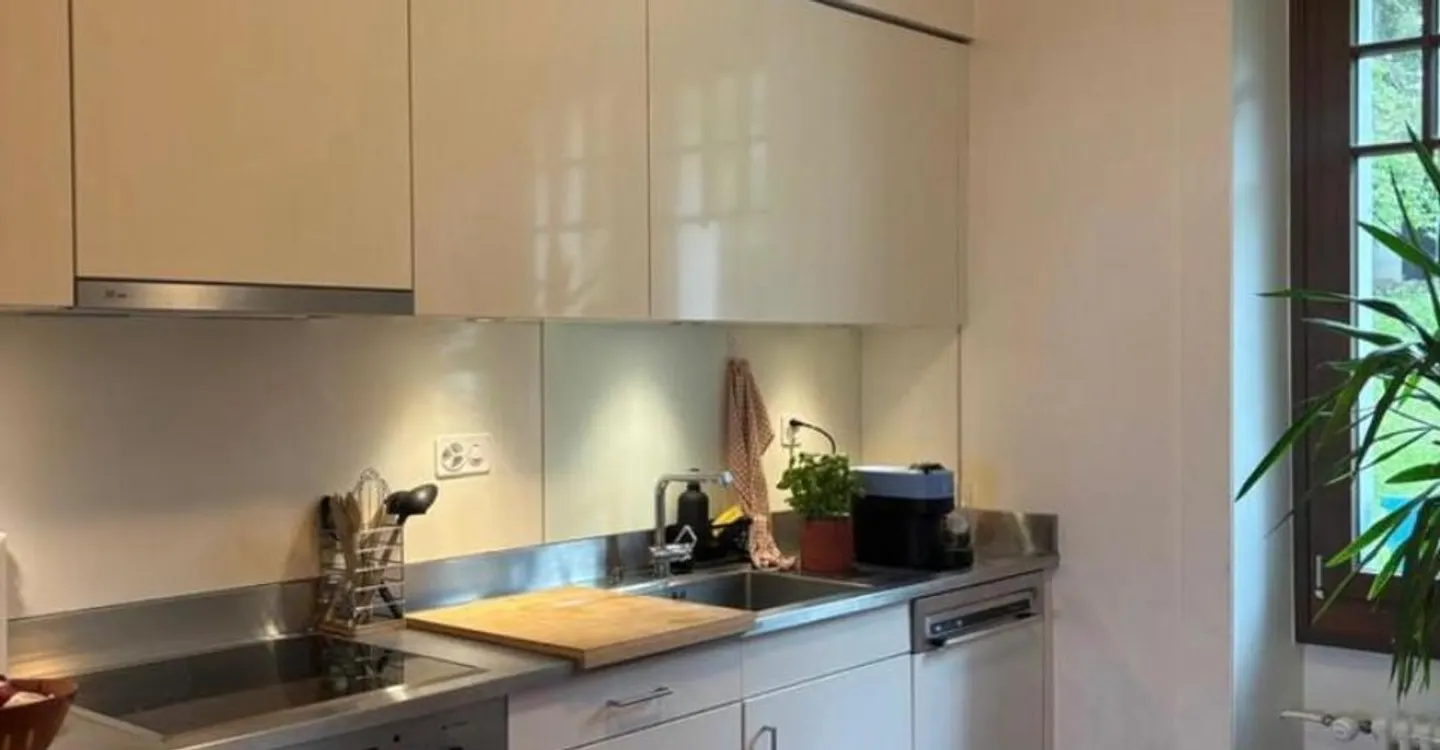 Appartamento 3.5 p. a Corseaux con vista panoramica sul Lago di Ginevra - Foto 4 di 6