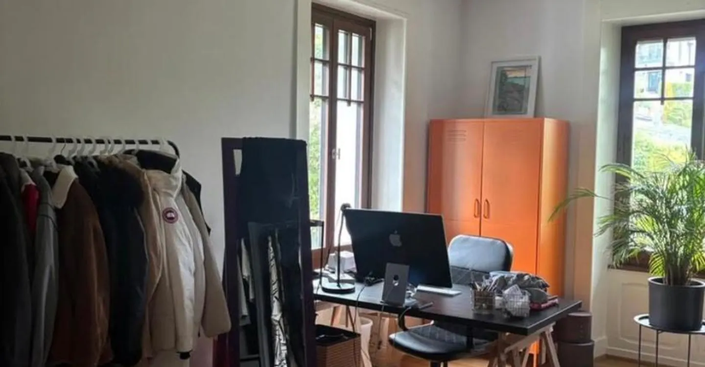 Appartamento 3.5 p. a Corseaux con vista panoramica sul Lago di Ginevra - Foto 5 di 6