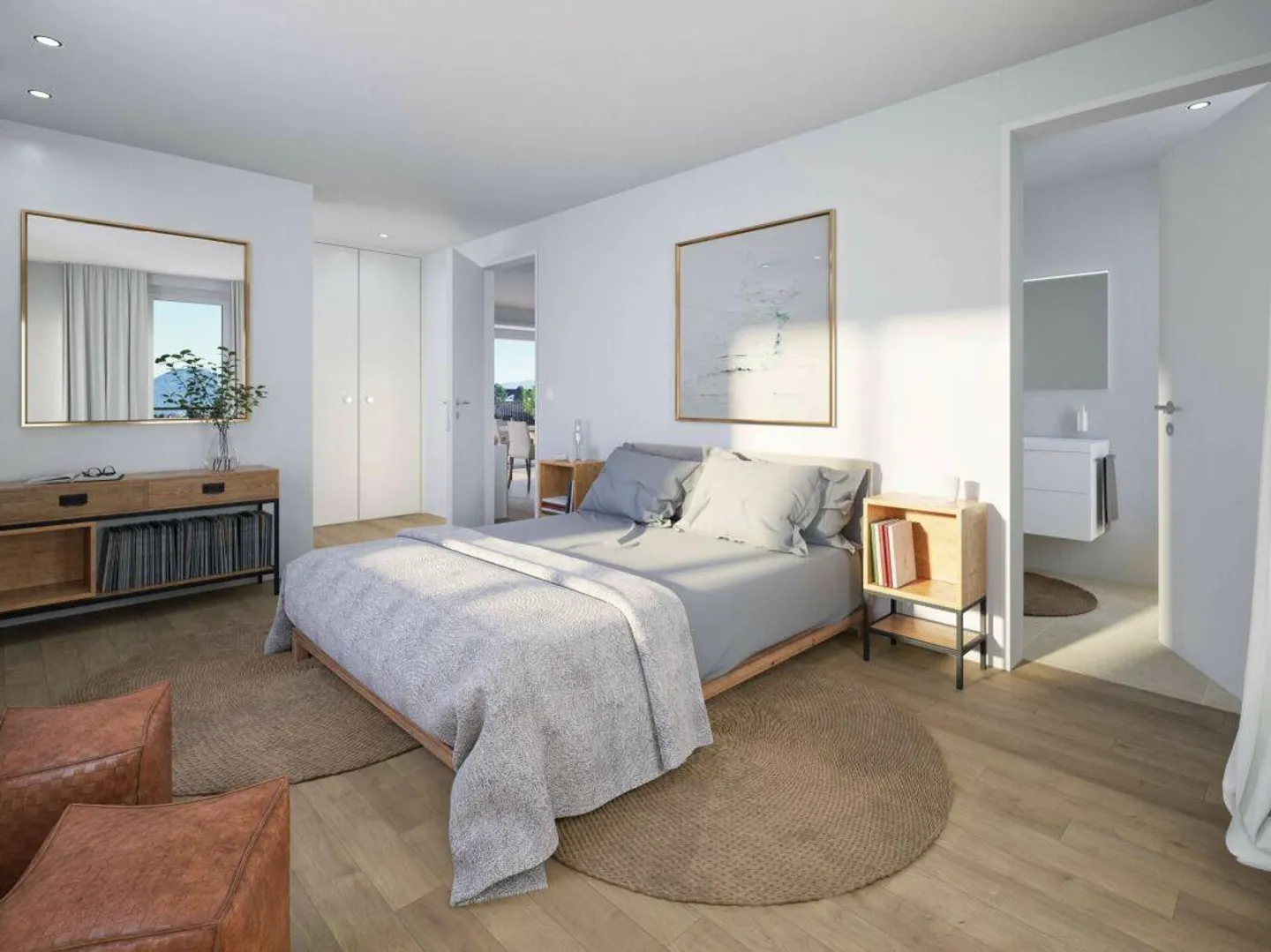 Einzigartige 4.5 Zimmer Wohnung - Foto 6 von 11