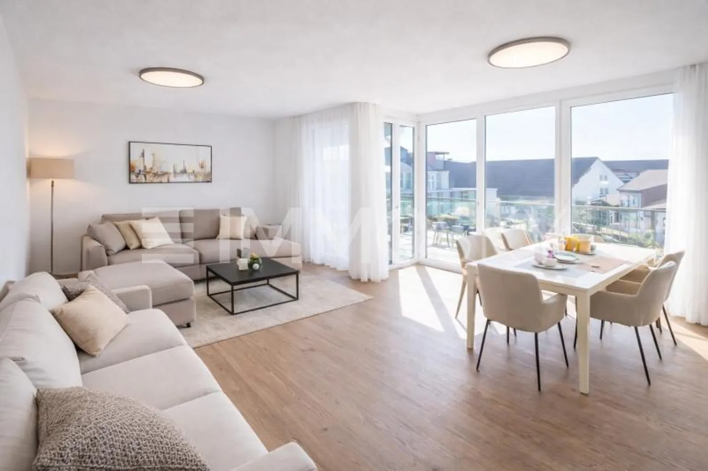 Maisonette élégante à Zurich avec vue - Photo 1 sur 5