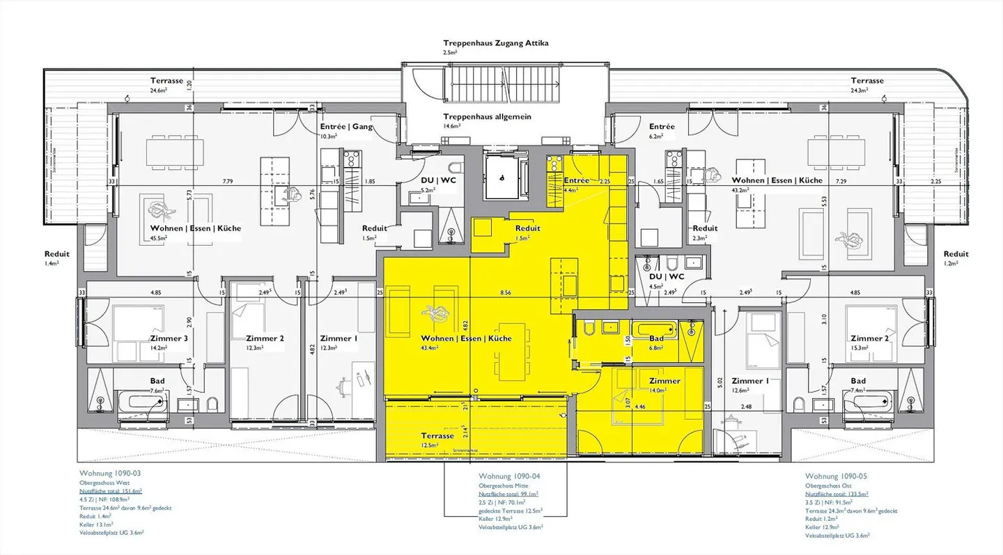 Modernes 2.5-Zimmer-Apartment - Foto 8 von 8