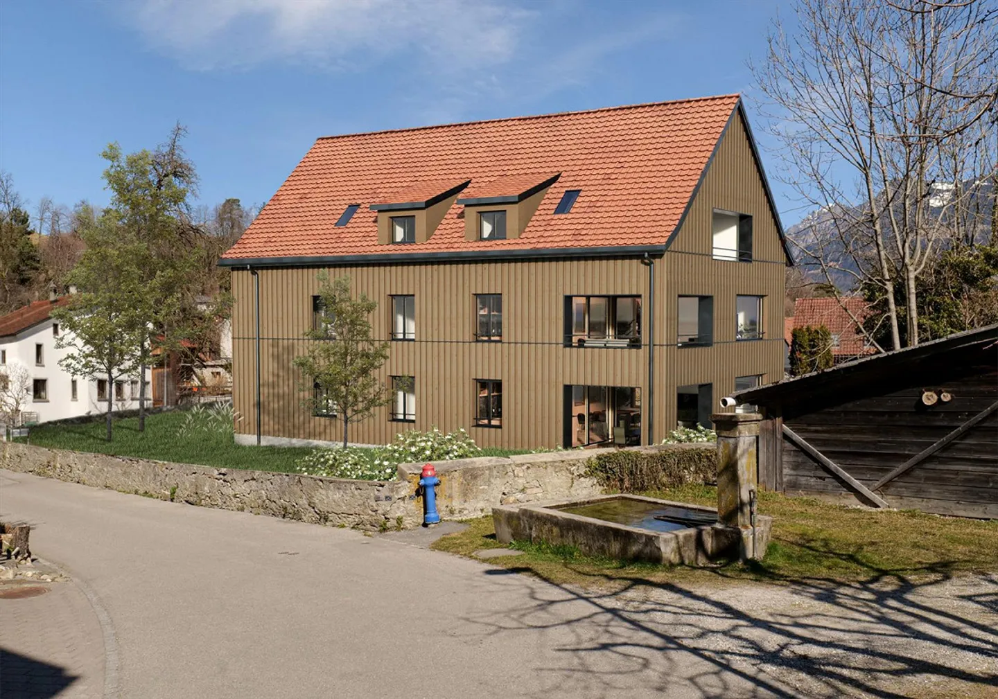 Appartamento di proprietà 4.5 Fontnas - Foto 2 di 8