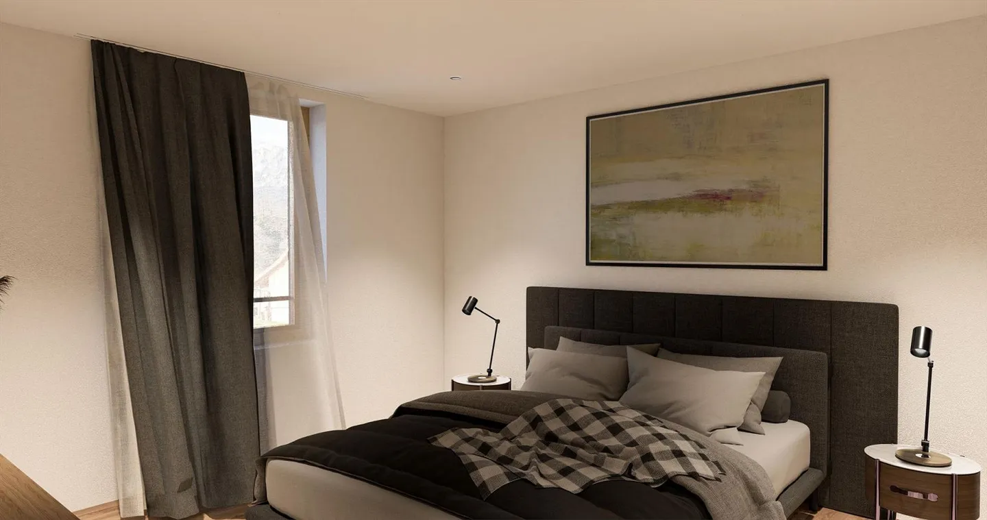 Appartamento di proprietà 4.5 Fontnas - Foto 6 di 8