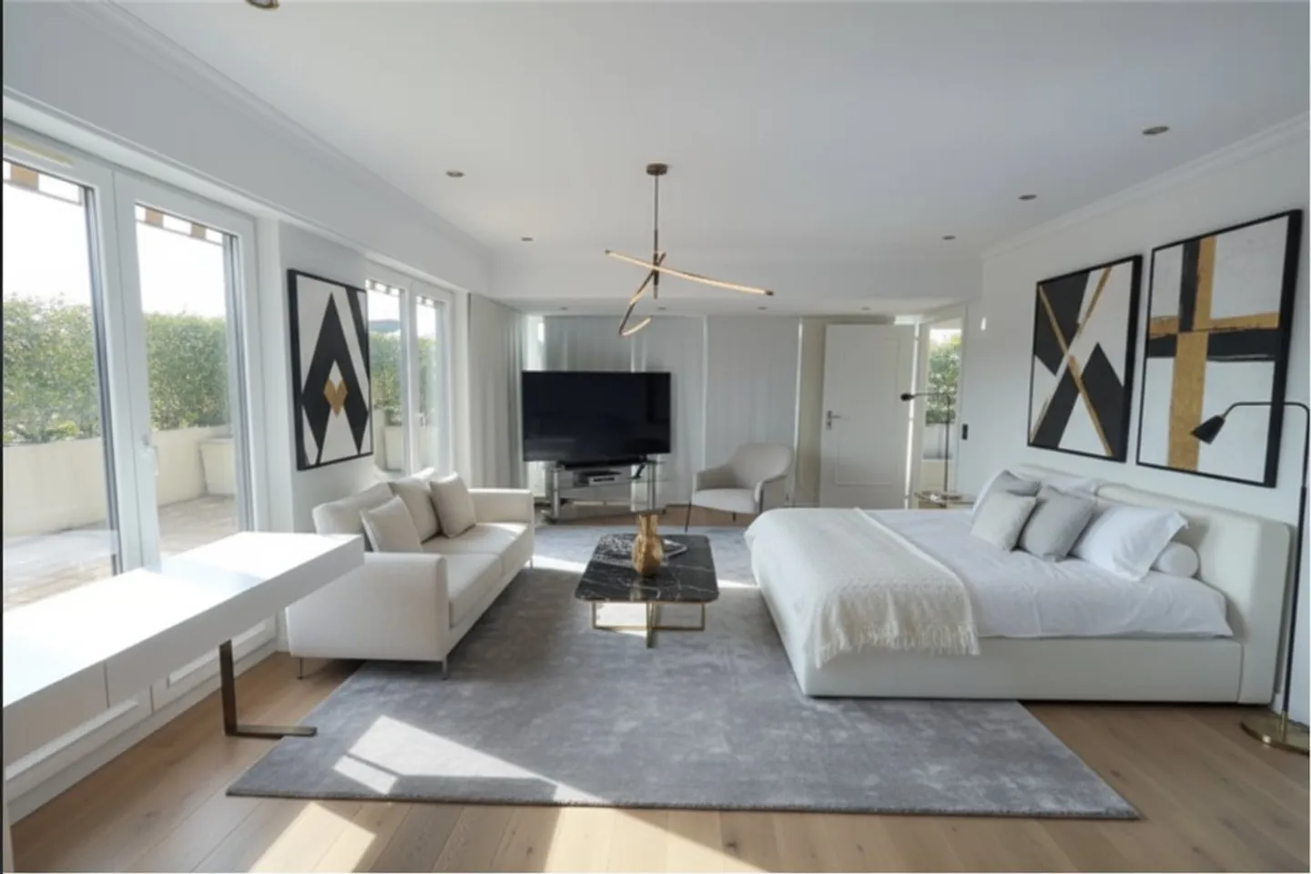 Exceptional Attic with Mont-Blanc View - Photo 1 of 3