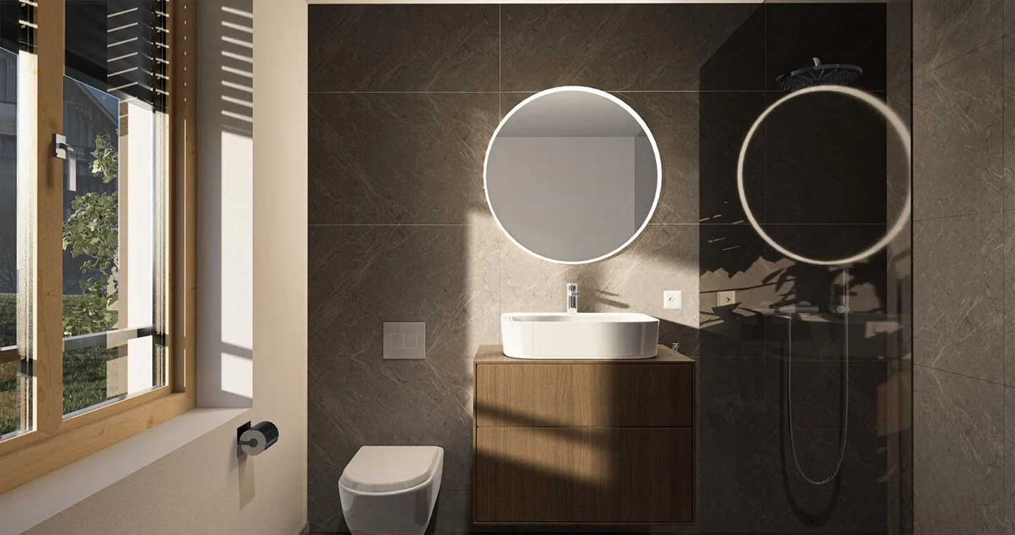 Appartamento di proprietà 4.5 Fontnas - Foto 7 di 8