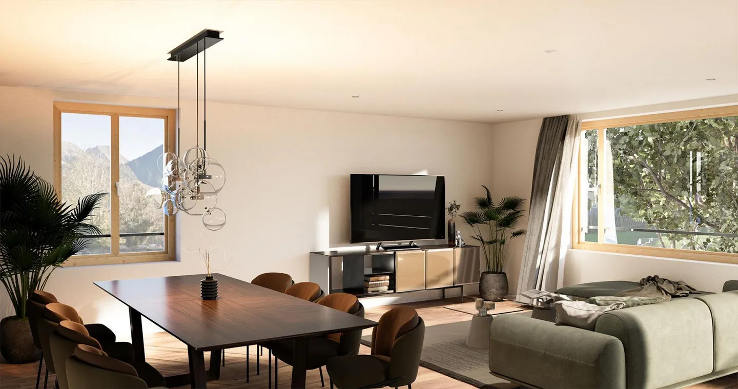 Appartamento di proprietà 4.5 Fontnas - Foto 4 di 8