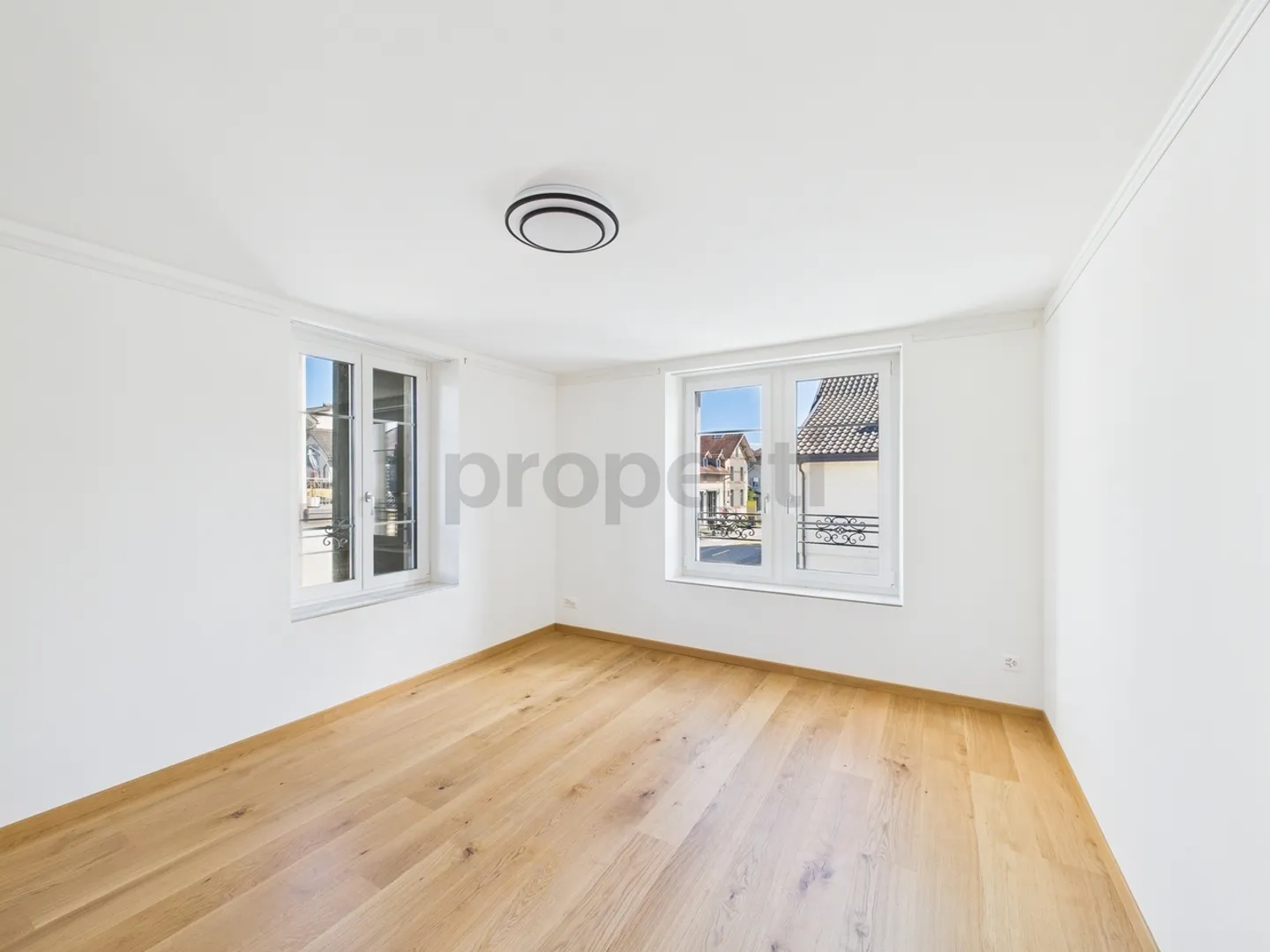 Appartamento storico con vista lago a Männedorf - Foto 7 di 12