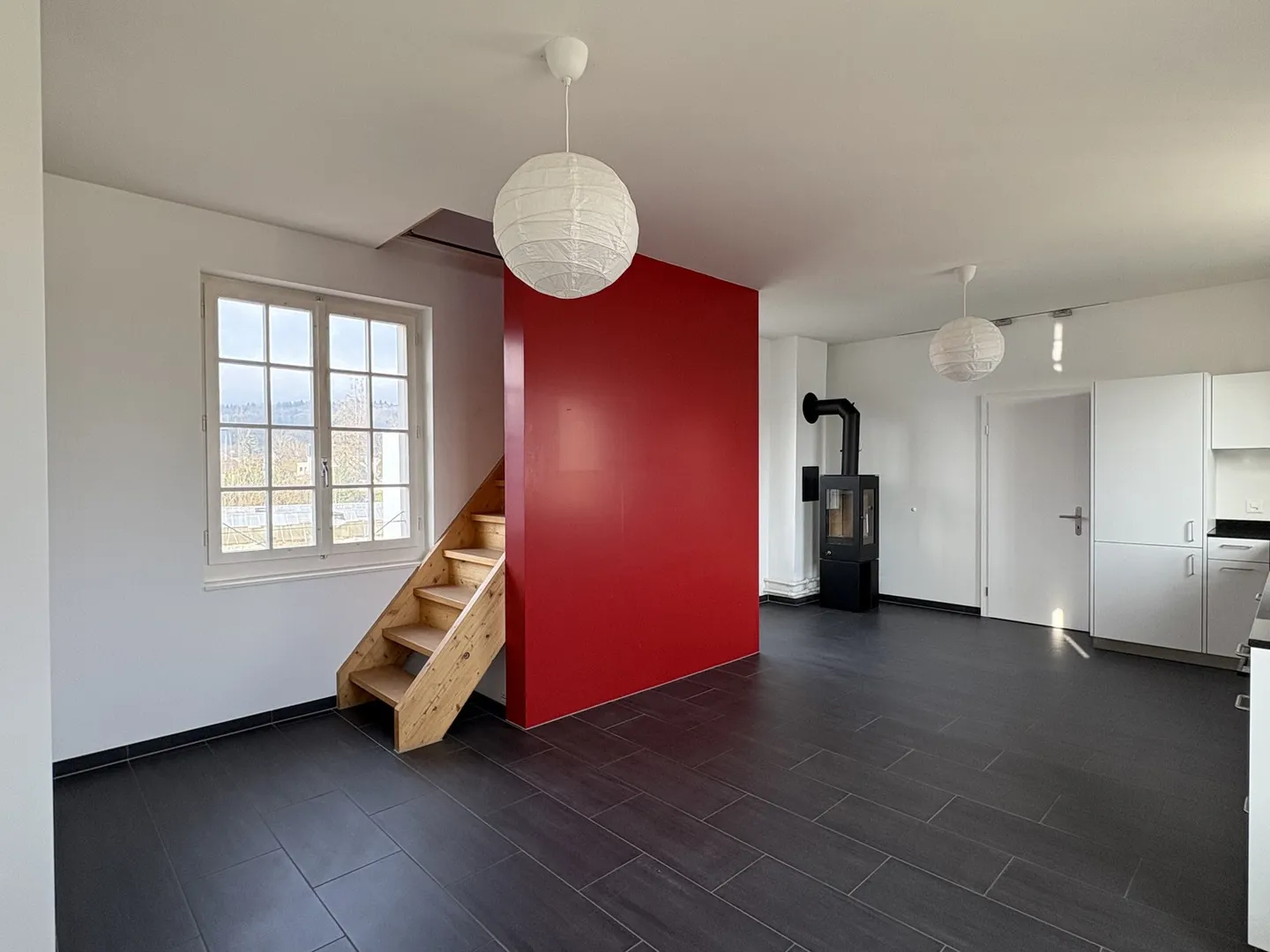 Incantevole appartamento mansardato di 3 stanze in una storica casa patrizia - Foto 4 di 10