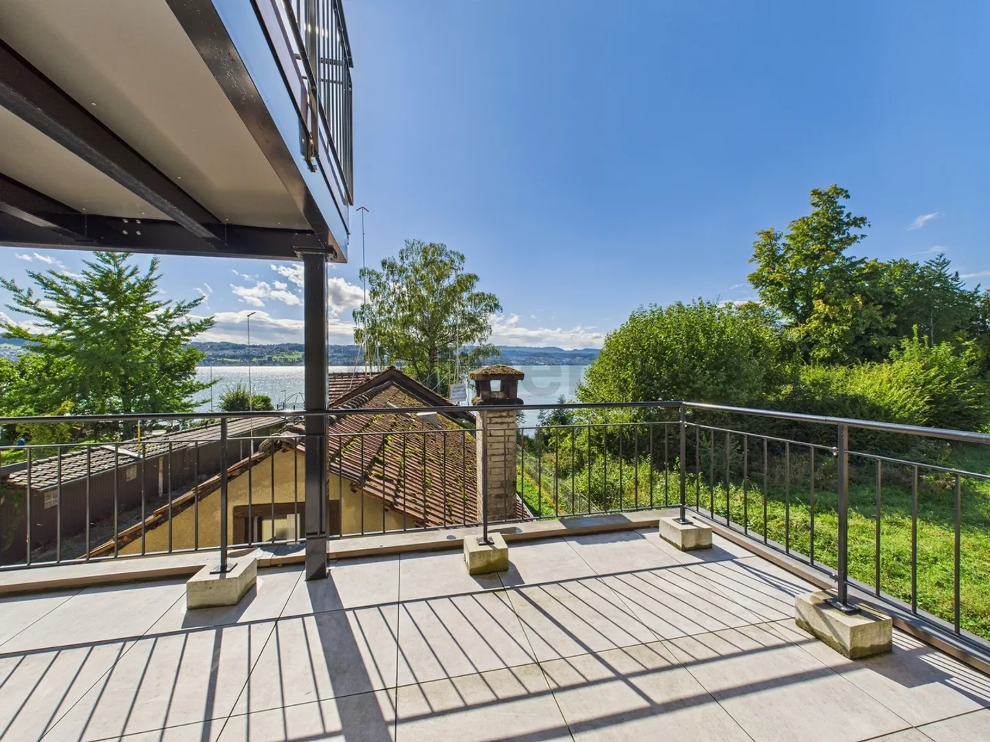 Appartamento storico con vista lago a Männedorf - Foto 10 di 12