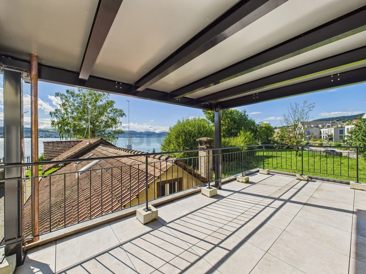 Appartamento storico con vista lago a Männedorf - Foto 11 di 12