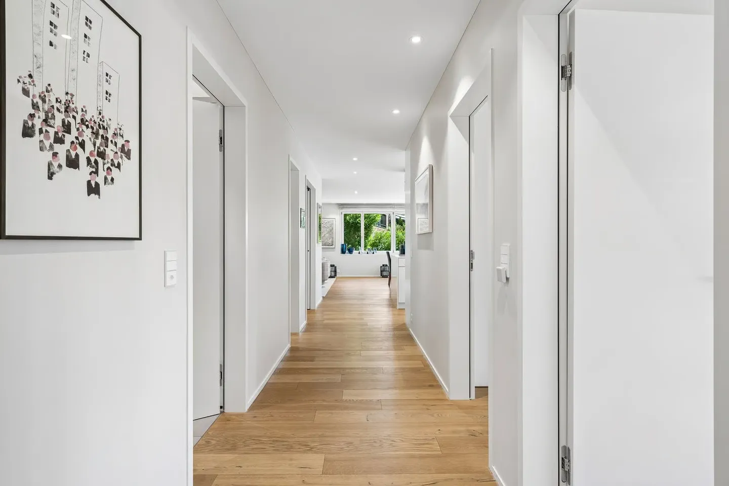 Exclusive 6.5 room garden apartment with high end finishes and private sauna - Photo 14 of 44