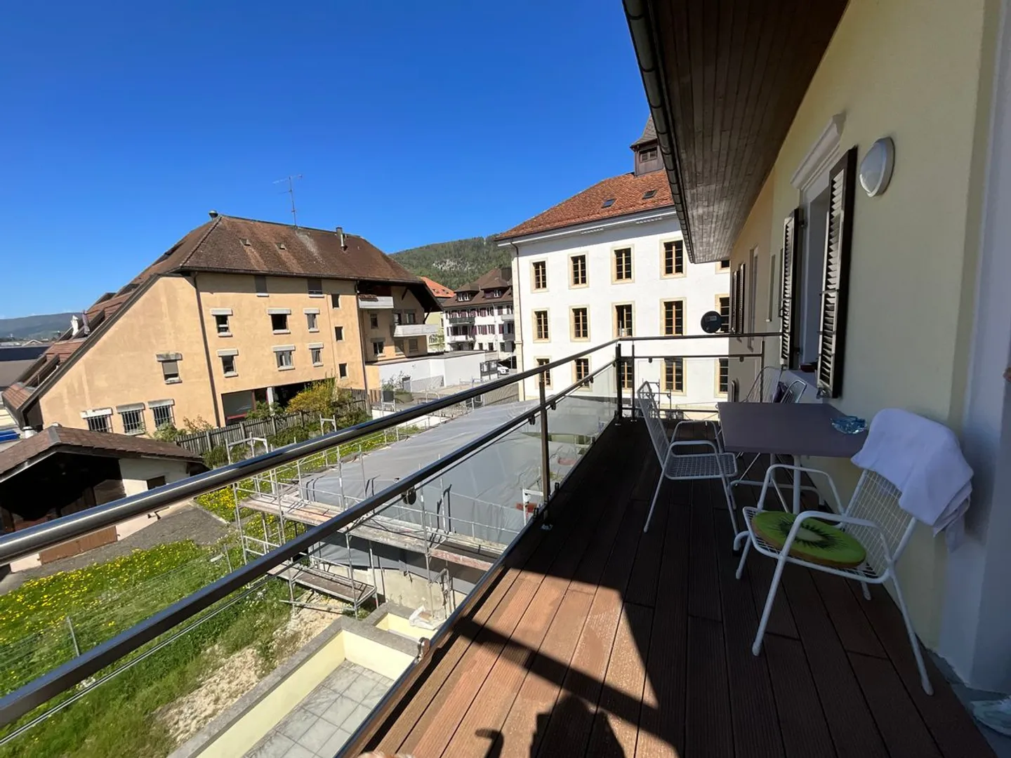Wohnung mit 3.5 Zimmern, Balkon und Kamin - Photo 9 sur 10