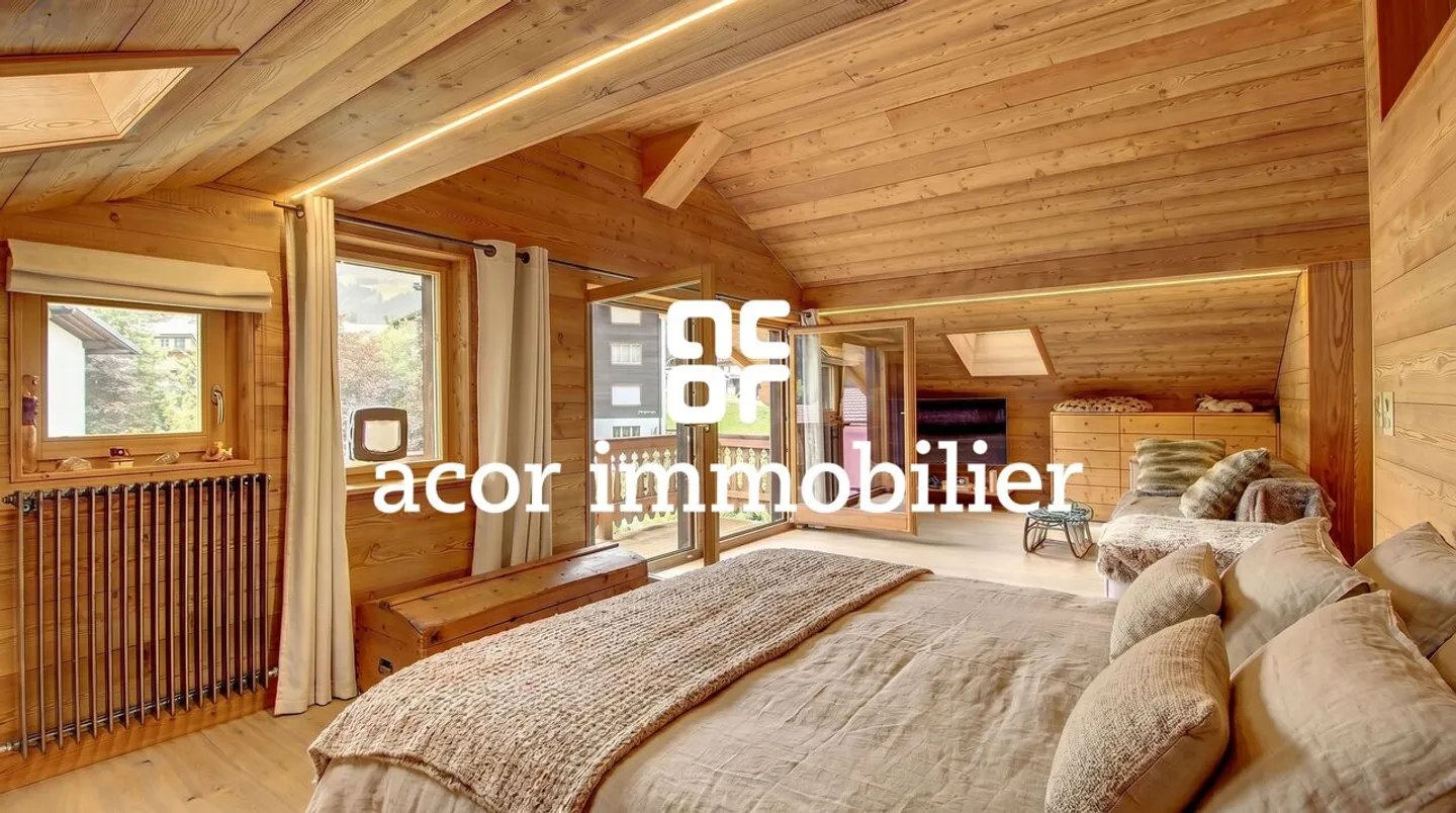 Chalet Ski-in/Ski-out à Morgins - Photo 3 sur 8