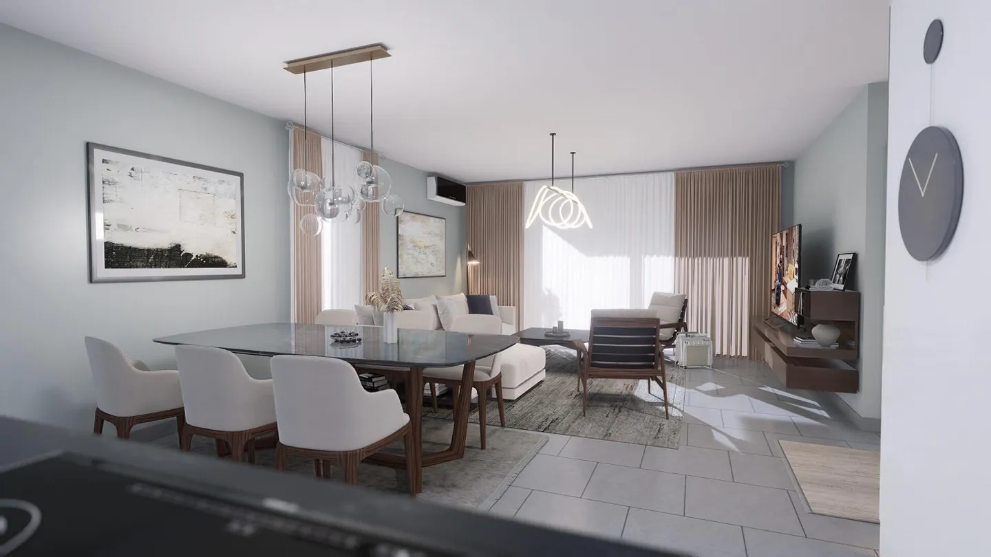 Neue 4.5-Zimmer Doppelhaushälfte - Foto 2 von 2