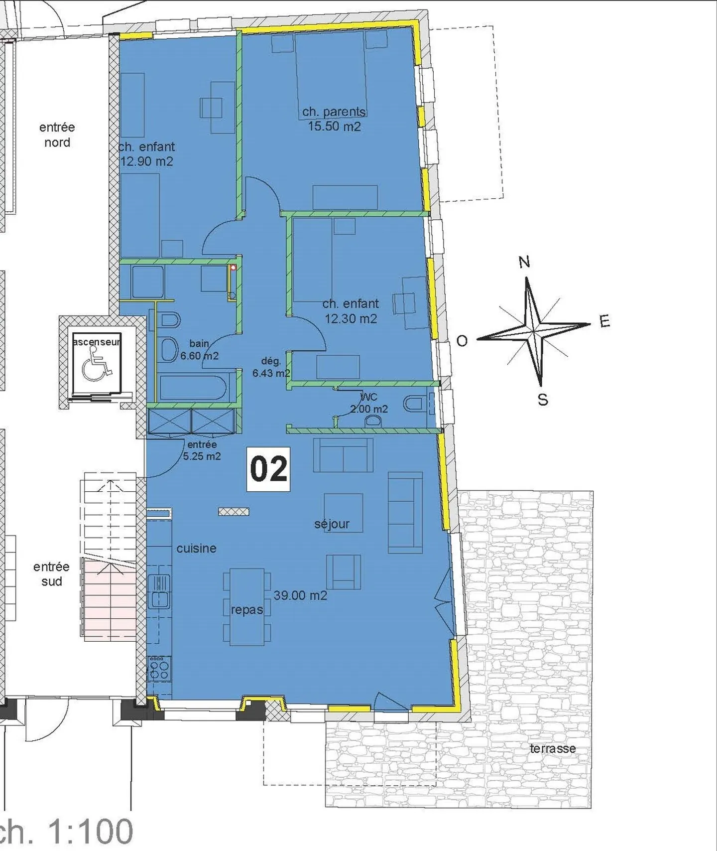 Charmant Appartement 4½ Pièces - Photo 7 sur 7