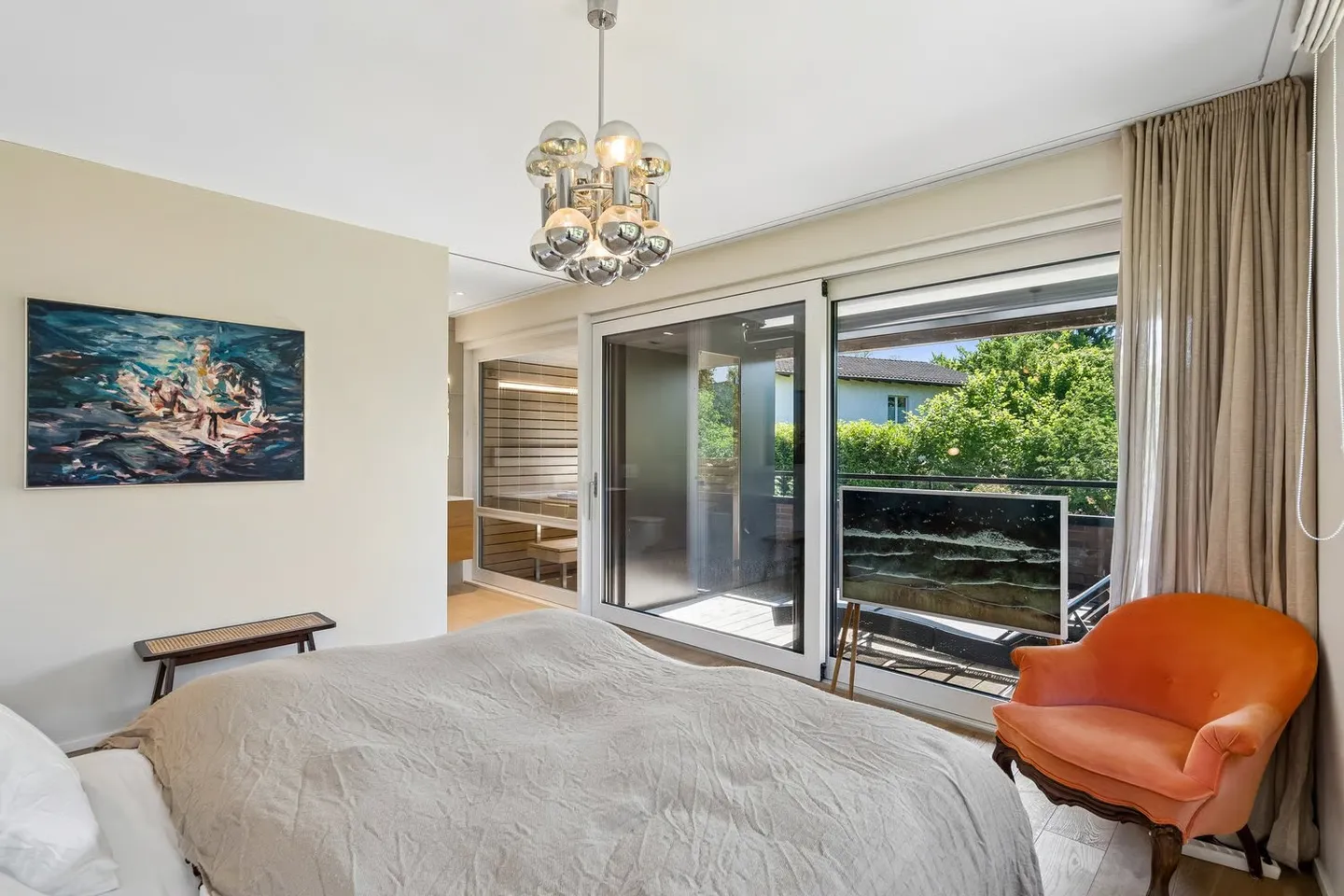 Exclusive 6.5 room garden apartment with high end finishes and private sauna - Photo 24 of 44