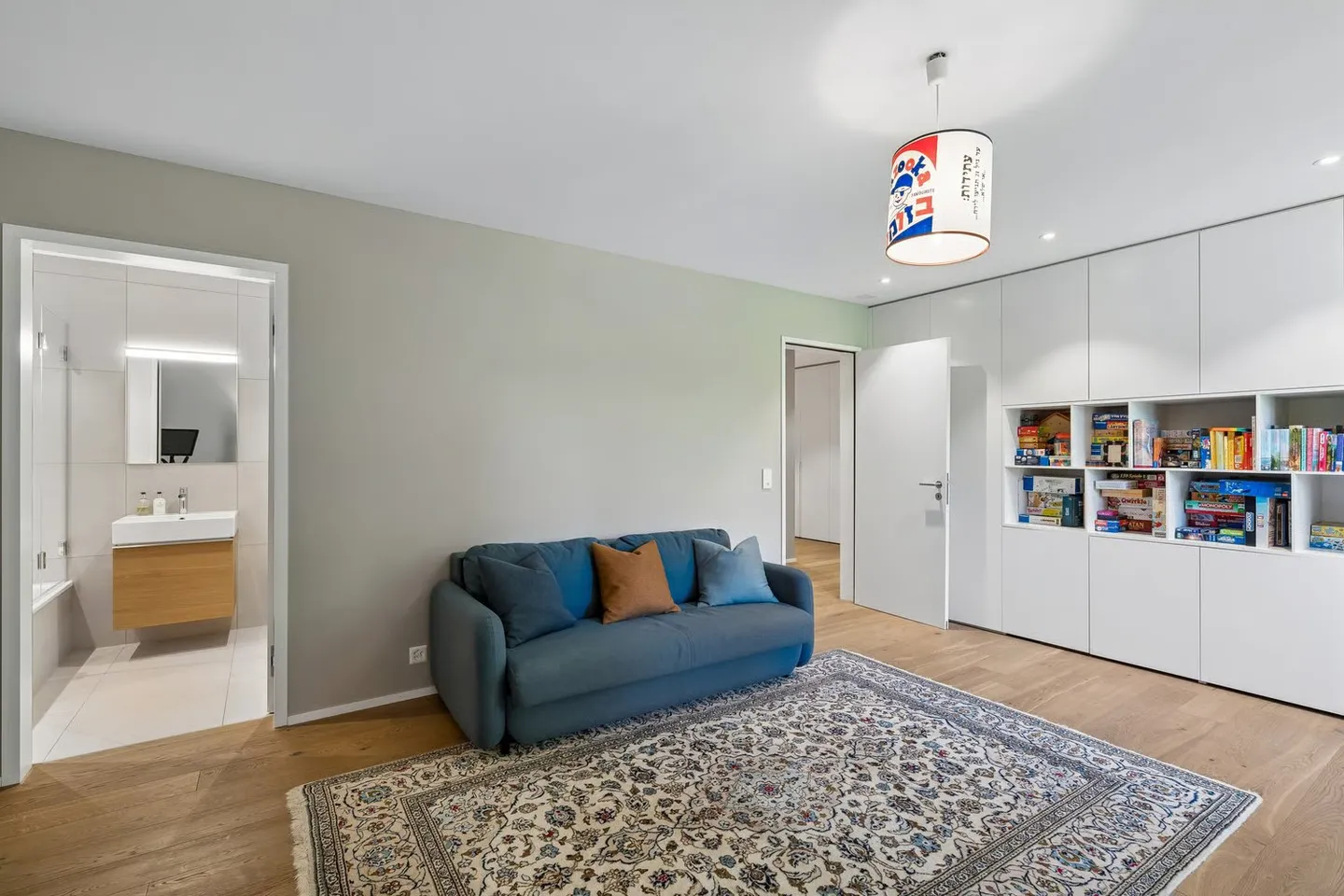 Exclusive 6.5 room garden apartment with high end finishes and private sauna - Photo 28 of 44