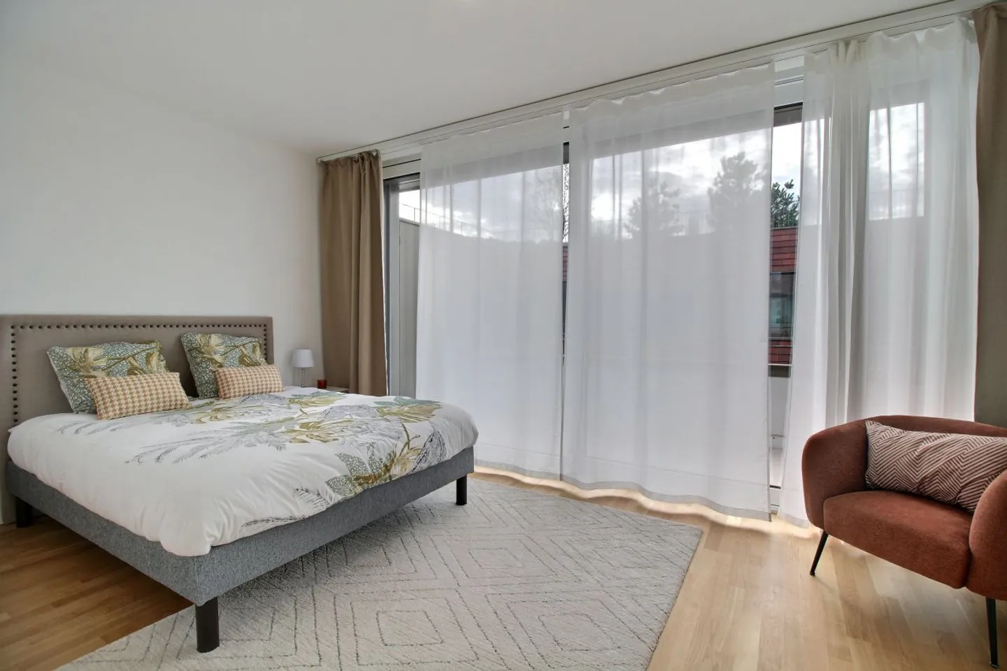 Zu vermieten - Prachtiges Duplex mit 3.5 Zimmern in Marly (FR) - Foto 3 di 13