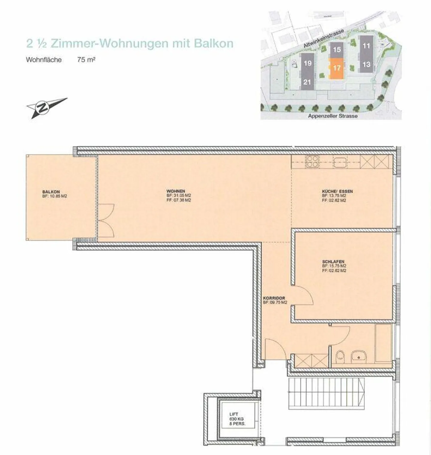 Attractive Single Apartment - Photo 9 of 9