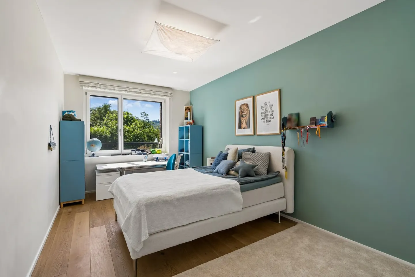Exclusive 6.5 room garden apartment with high end finishes and private sauna - Photo 34 of 44
