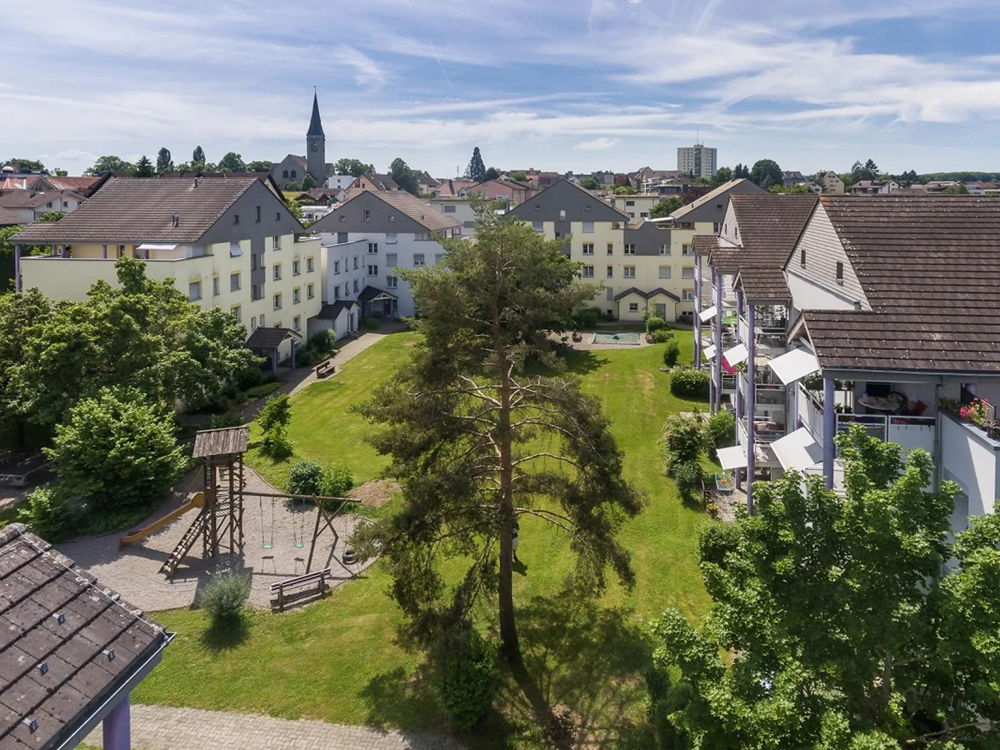 Moderne 3.5 Zimmerwohnung - Foto 1 von 7