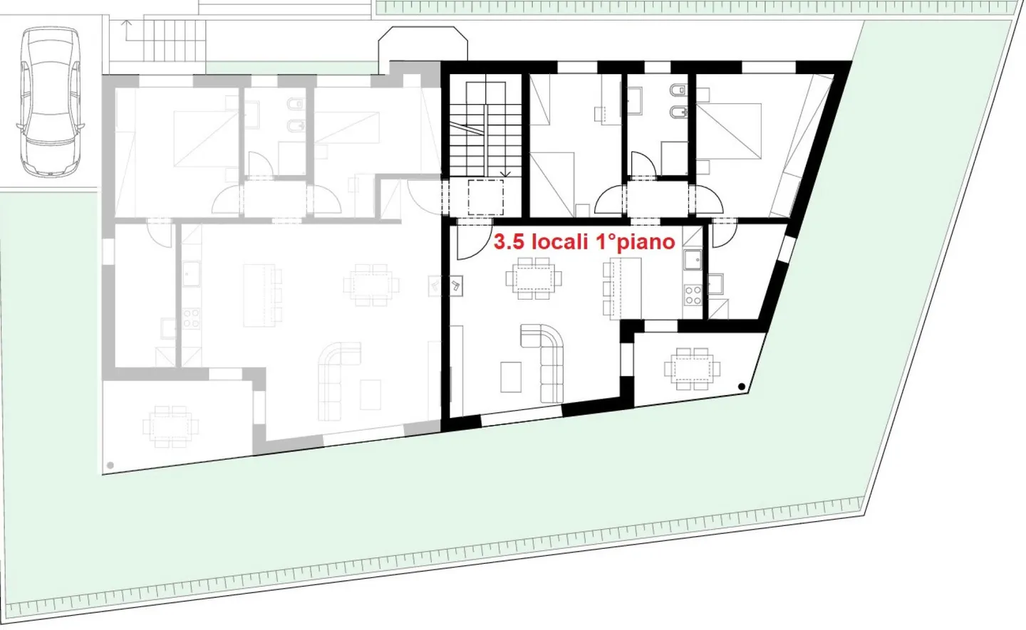 NOUVEAUX APPARTEMENTS 3.5 PIÈCES - Photo 3 sur 3