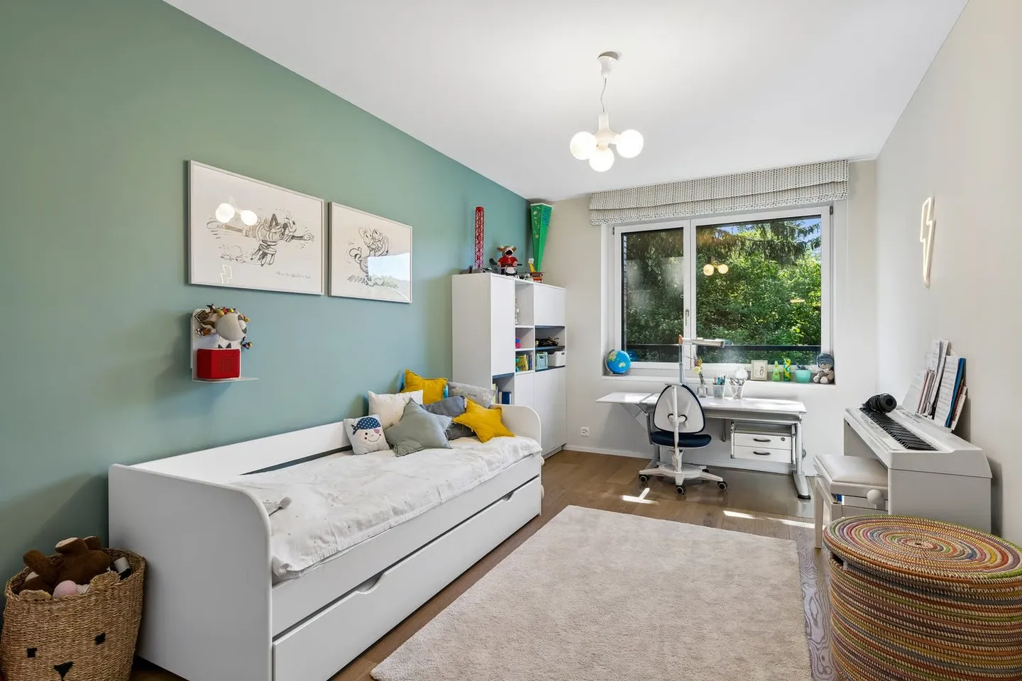 Exclusive 6.5 room garden apartment with high end finishes and private sauna - Photo 38 of 44