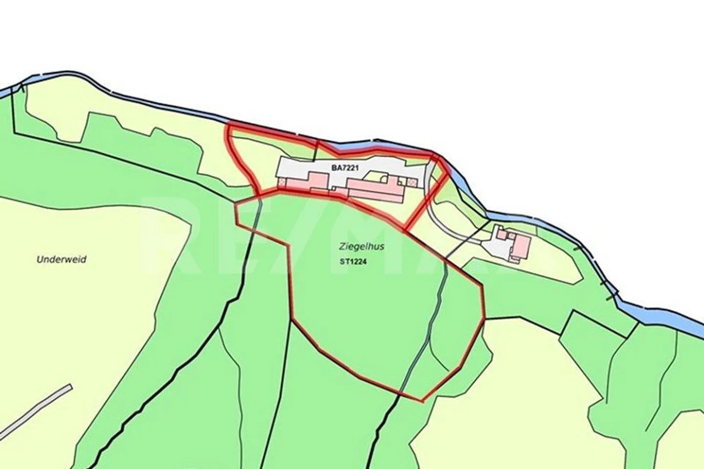 Natura pura! Casa a 3 famiglie, proprietà commerciale inclusa parcella forestale su 11.000 m2 - Foto 11 di 12