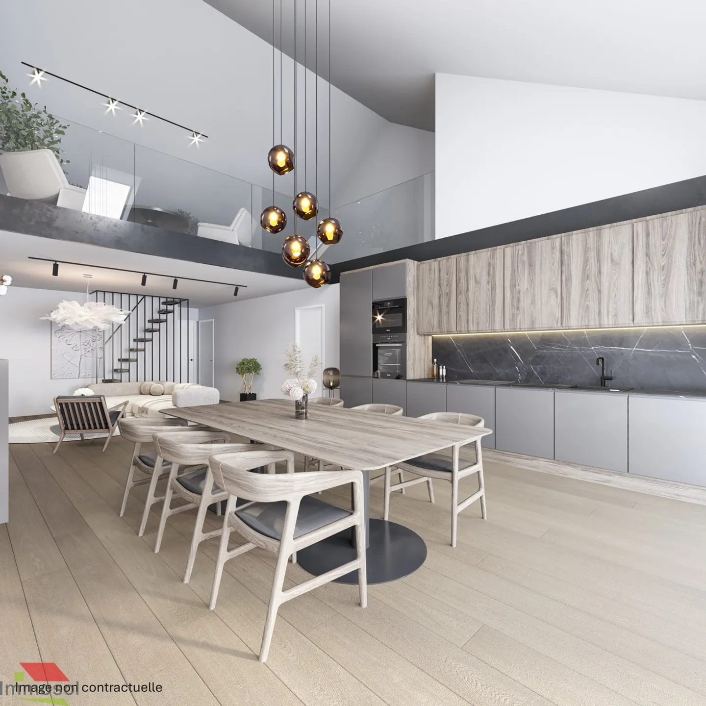 Orny - 4.5 stanze - Appartamento Nuovo con Sottotetto - Foto 7 di 8