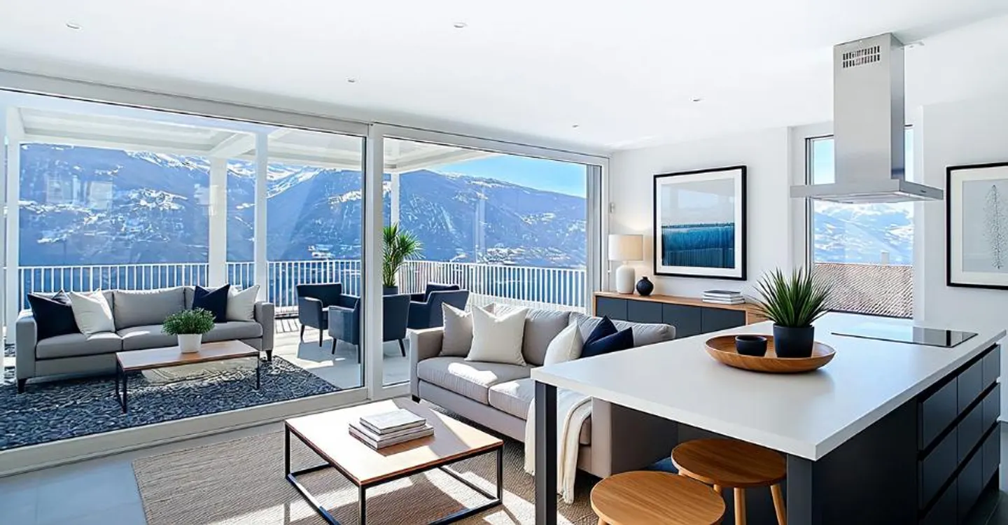 Attique de Luxe avec Vue Époustouflante - Photo 1 sur 13