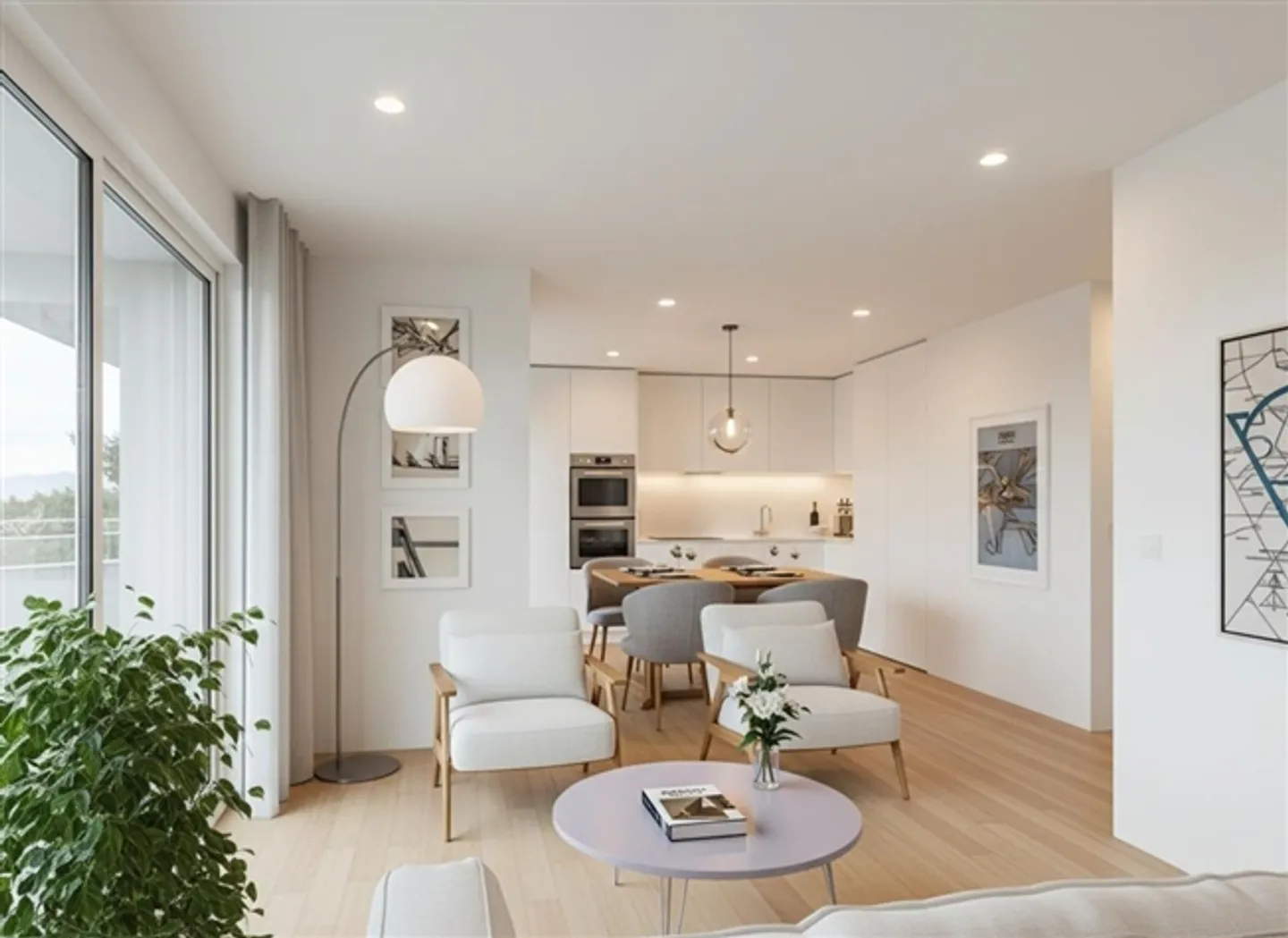 All'ombra del tiglio - Nuova costruzione di 7 appartamenti straordinari nel cuore di Landeron (Lotto B) - Foto 5 di 6