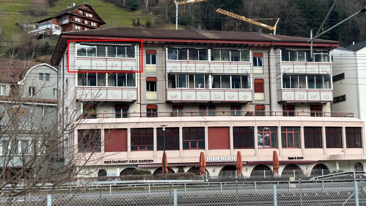 Appartement Charmant avec Vue sur le Lac - Photo 3 sur 13