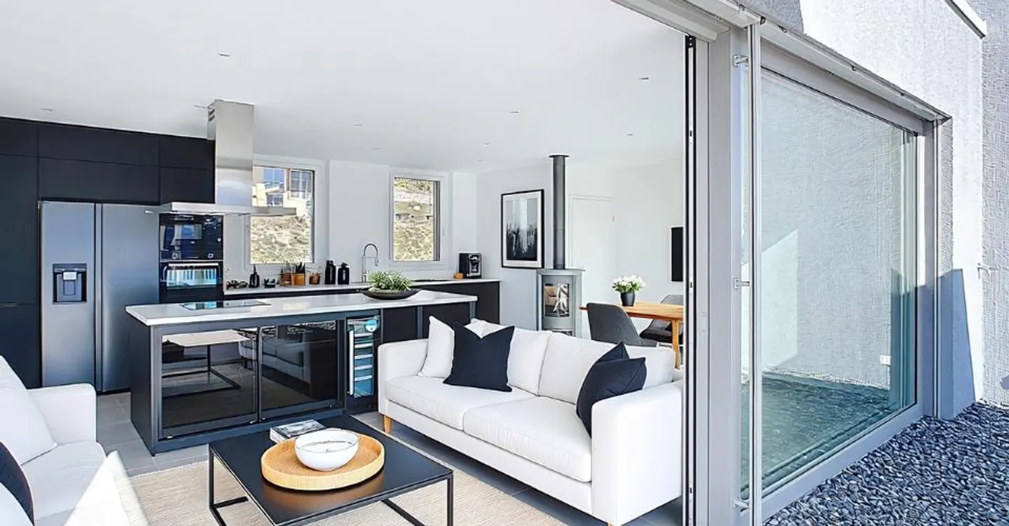 Attique de Luxe avec Vue Époustouflante - Photo 2 sur 13