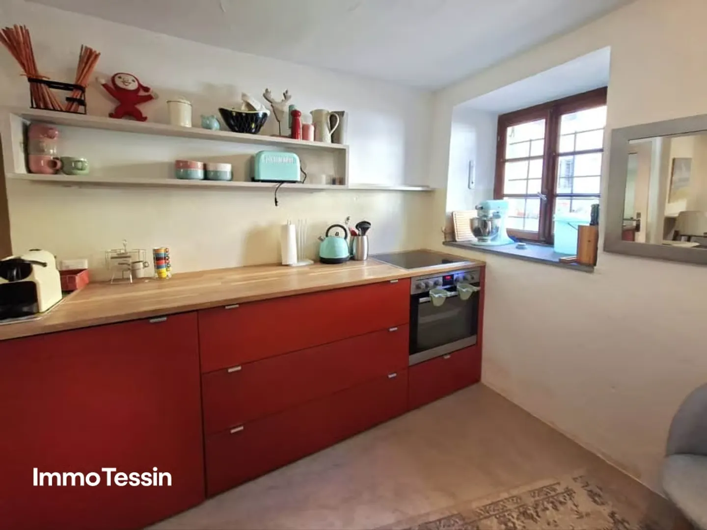 Historisches Patrizierhaus in Moghegno ? wo Tessiner Charme auf modernen Wohnkomfort trifft - Foto 7 von 13