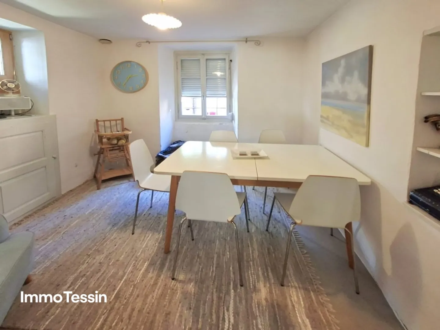 Historisches Patrizierhaus in Moghegno ? wo Tessiner Charme auf modernen Wohnkomfort trifft - Foto 8 von 13