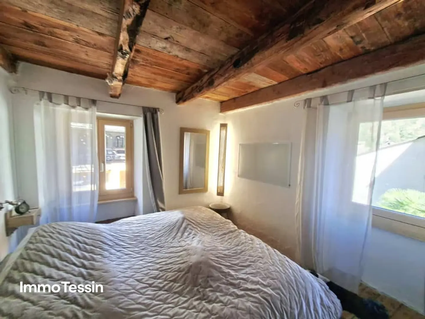 Historisches Patrizierhaus in Moghegno ? wo Tessiner Charme auf modernen Wohnkomfort trifft - Foto 10 von 13