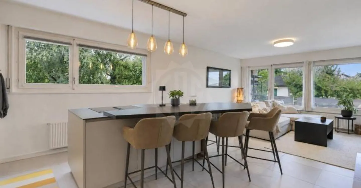 Charmant appartement - Echandens - Foto 1 di 9