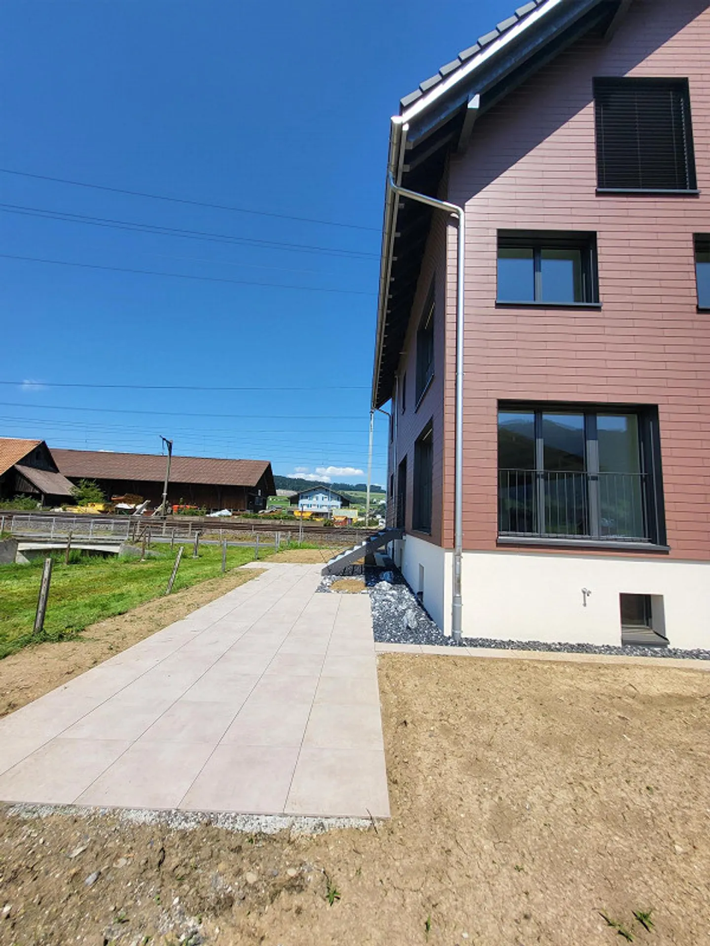 New build - Dreamlike 6.5-room maisonette apartment in the countryside - Photo 1 of 12