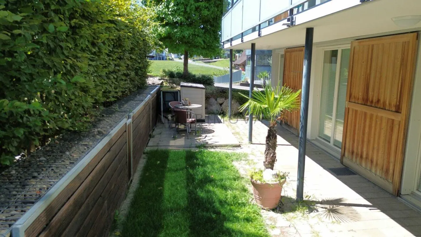Charmante Gartenwohnung mit Aussicht - Foto 4 von 11