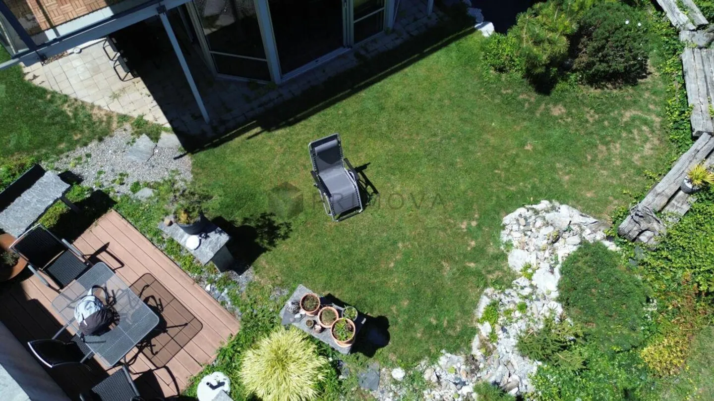 Charmante Gartenwohnung mit Aussicht - Foto 7 von 11
